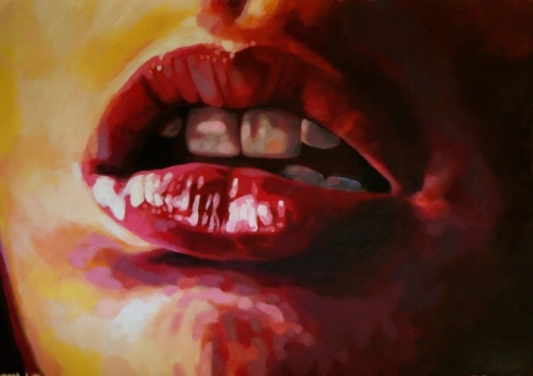 Mouth by Thomas Saliot, I own no rights. Image source and more of his art at:http://www.thomassaliot.com/?gallery=mouth